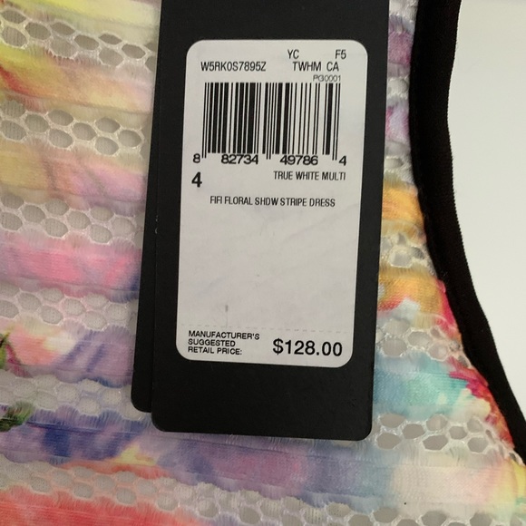 GUESS FLORAL DRESS - Picture 3 of 5